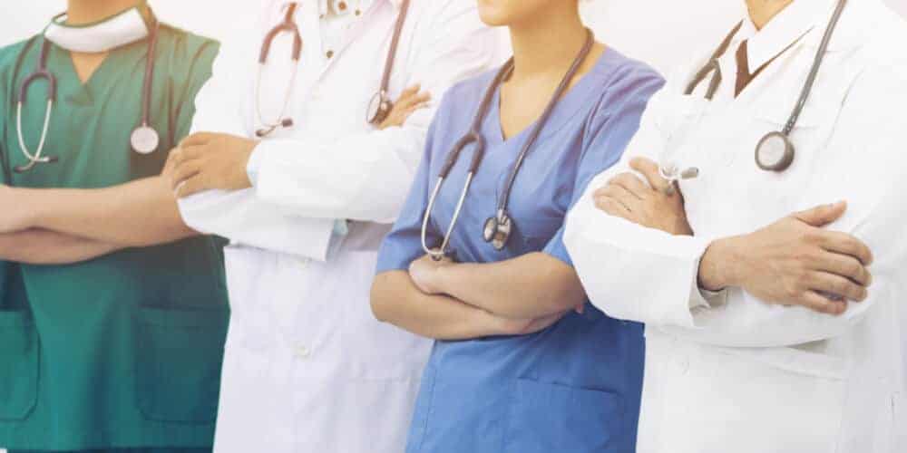 hospital staff