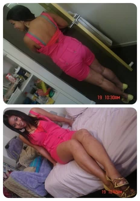 pink jumpsuit